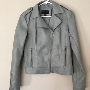 Bernardo leather jacket